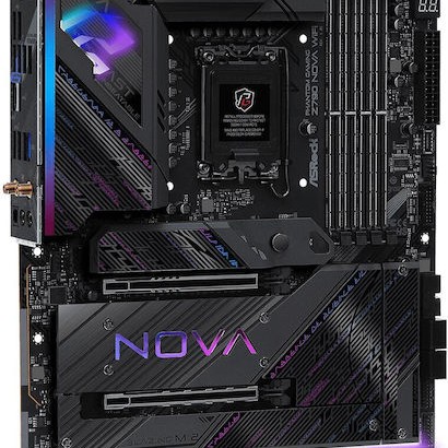 ASRock Phantom Gaming Nova Z790 Wi-Fi Motherboard ATX με Intel 1700 Socket 90-MXBMB0-A0UAYZ