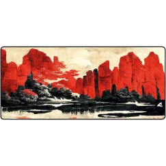 Sharkoon Sgp30 Xxl Hex Gaming Mouse Pad Μαύρο