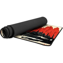 Sharkoon Sgp30 Xxl Hex Gaming Mouse Pad Μαύρο