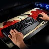 Sharkoon Sgp30 Xxl Hex Gaming Mouse Pad Μαύρο