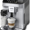 De'Longhi Magnifica Evo Αυτόματη Μηχανή Espresso 1450W Πίεσης 15bar για Cappuccino με Μύλο Άλεσης Ασημί