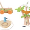 Hape Παιχνίδι Μινιατούρα Tree Planting E-car