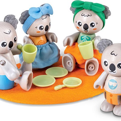 Hape Παιχνίδι Μινιατούρα Koala Family