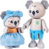 Hape Παιχνίδι Μινιατούρα Koala Family