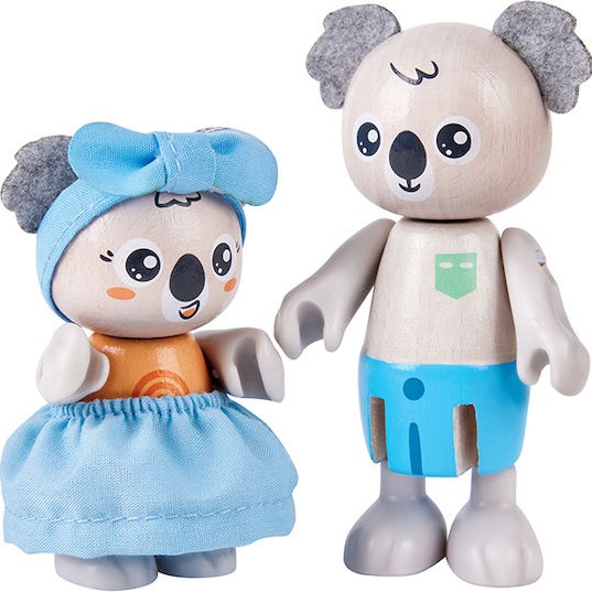 Hape Παιχνίδι Μινιατούρα Koala Family