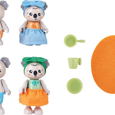 Hape Παιχνίδι Μινιατούρα Koala Family