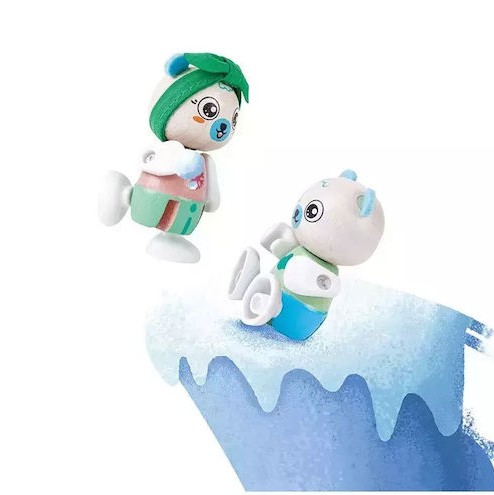 Hape Παιχνίδι Μινιατούρα Polar Bear Family