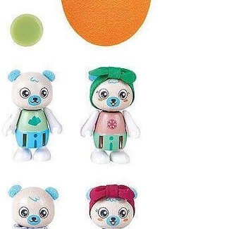 Hape Παιχνίδι Μινιατούρα Polar Bear Family