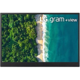 LG Gram +View 16MR70 IPS Φορητό Monitor 16