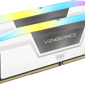 Corsair Vengeance RGB DDR5 32GB RAM με 2x16GB Modules και Ταχύτητα 6400 για Desktop