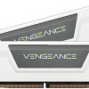 Corsair Vengeance White DDR5 32GB RAM με 2x16GB Modules και Ταχύτητα 5200 για Desktop