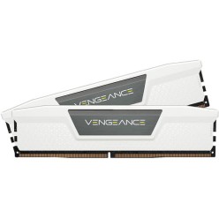 Corsair Vengeance White DDR5 32GB RAM με 2x16GB Modules και Ταχύτητα 5200 για Desktop