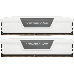 Corsair Vengeance White DDR5 32GB RAM με 2x16GB Modules και Ταχύτητα 5200 για Desktop