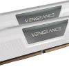 Corsair Vengeance White DDR5 32GB RAM με 2x16GB Modules και Ταχύτητα 5200 για Desktop
