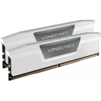 Corsair Vengeance White DDR5 32GB RAM με 2x16GB Modules και Ταχύτητα 5200 για Desktop