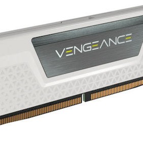 Corsair Vengeance White DDR5 32GB RAM με 2x16GB Modules και Ταχύτητα 5200 για Desktop
