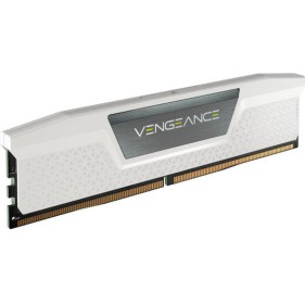 Corsair Vengeance White DDR5 32GB RAM με 2x16GB Modules και Ταχύτητα 5200 για Desktop