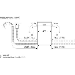 Bosch Εντοιχιζόμενο Πλυντήριο Πιάτων με Wi-Fi για 13 Σερβίτσια ExtraDry Π59.8xY81.5εκ.
