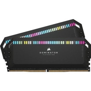 Corsair Dominator Platinum RGB DDR5 64GB RAM με 2x32GB Modules και Ταχύτητα 6000 για Desktop