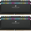 Corsair Dominator Platinum RGB DDR5 64GB RAM με 2x32GB Modules και Ταχύτητα 6000 για Desktop