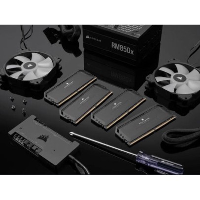 Corsair Dominator Platinum RGB DDR5 64GB RAM με 2x32GB Modules και Ταχύτητα 6000 για Desktop