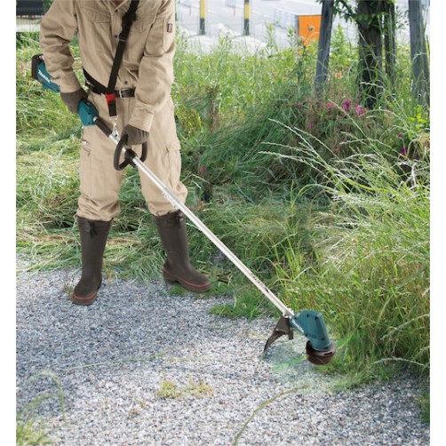 Makita Χορτοκοπτικό Ώμου / Χειρός Μπαταρίας 18V 3kg