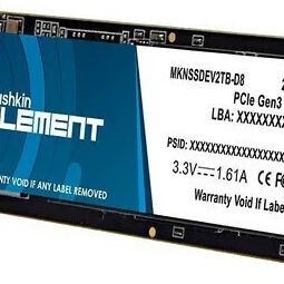 Mushkin Element SSD 2TB M.2 NVMe PCI Express 3.0