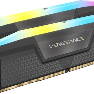 Corsair Vengeance DDR5 64GB RAM με 2x32GB Modules και Ταχύτητα 6000 για Desktop