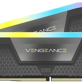 Corsair Vengeance DDR5 64GB RAM με 2x32GB Modules και Ταχύτητα 6000 για Desktop