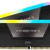 Corsair Vengeance RGB XMP DDR5 48GB RAM με 2x24GB Modules και Ταχύτητα 6400 για Desktop