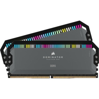 Corsair Dominator Platinum RGB DDR5 64GB RAM με 2x32GB Modules και Ταχύτητα 6000 για Desktop