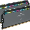 Corsair Dominator Platinum RGB DDR5 64GB RAM με 2x32GB Modules και Ταχύτητα 6000 για Desktop