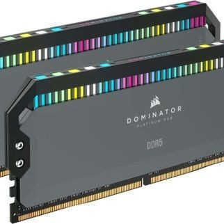 Corsair Dominator Platinum RGB DDR5 64GB RAM με 2x32GB Modules και Ταχύτητα 6000 για Desktop