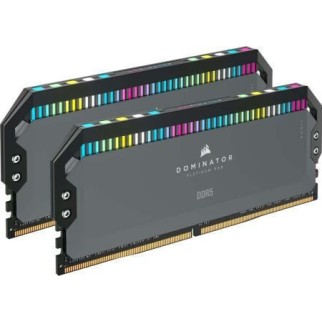 Corsair Dominator Platinum RGB DDR5 64GB RAM με 2x32GB Modules και Ταχύτητα 6000 για Desktop