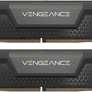 Corsair Vengeance DDR5 64GB RAM με 2x32GB Modules και Ταχύτητα 6000 για Desktop