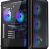 Endorfy Arx 500 ARGB Gaming Midi Tower Κουτί Υπολογιστή Μαύρο