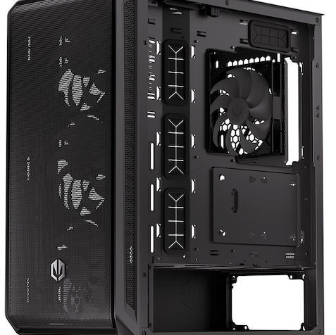 Endorfy Arx 500 ARGB Gaming Midi Tower Κουτί Υπολογιστή Μαύρο