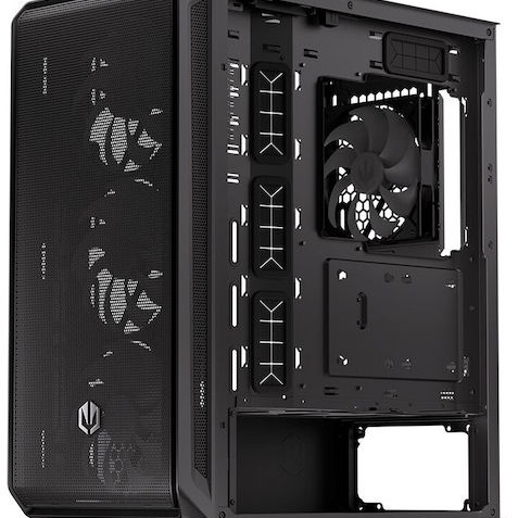 Endorfy Arx 500 ARGB Gaming Midi Tower Κουτί Υπολογιστή Μαύρο
