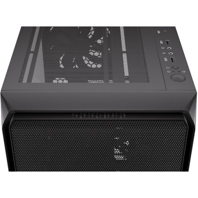 Endorfy Arx 500 ARGB Gaming Midi Tower Κουτί Υπολογιστή Μαύρο