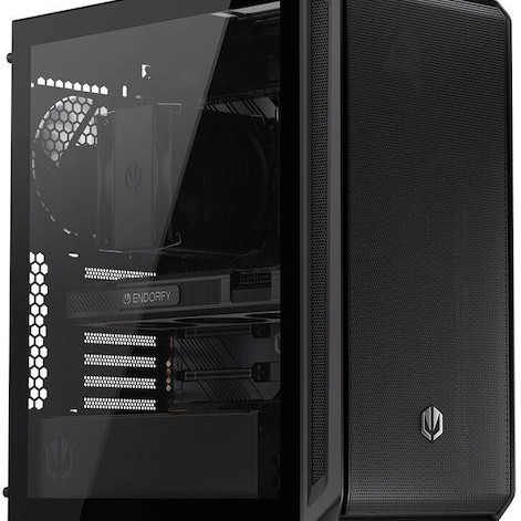 Endorfy Arx 500 Air Gaming Midi Tower Κουτί Υπολογιστή με Πλαϊνό Παράθυρο Μαύρο
