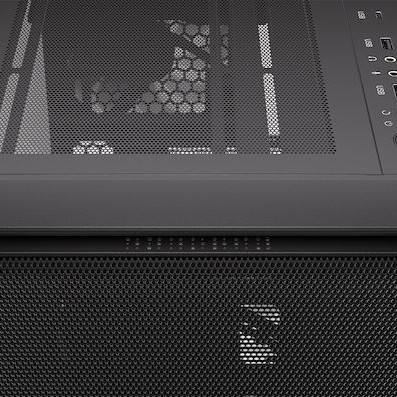 Endorfy Arx 500 Air Gaming Midi Tower Κουτί Υπολογιστή με Πλαϊνό Παράθυρο Μαύρο