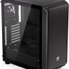 Endorfy Arx 500 Air Gaming Midi Tower Κουτί Υπολογιστή με Πλαϊνό Παράθυρο Μαύρο