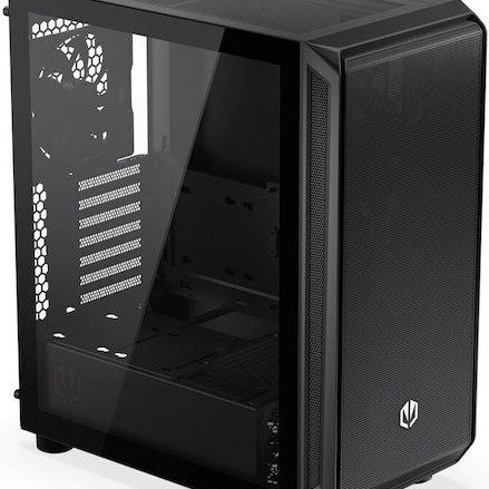 Endorfy Arx 500 Air Gaming Midi Tower Κουτί Υπολογιστή με Πλαϊνό Παράθυρο Μαύρο