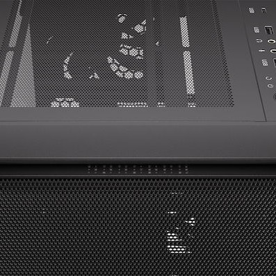 Endorfy Arx 500 Air Gaming Midi Tower Κουτί Υπολογιστή με Πλαϊνό Παράθυρο Μαύρο