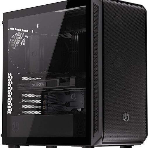 Endorfy Arx 700 Air Gaming Midi Tower Κουτί Υπολογιστή Μαύρο