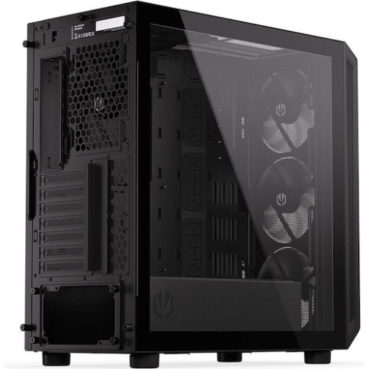 Endorfy Arx 700 Air Gaming Midi Tower Κουτί Υπολογιστή Μαύρο