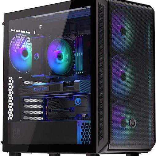 Endorfy Arx 700 ARGB Gaming Midi Tower Κουτί Υπολογιστή Μαύρο