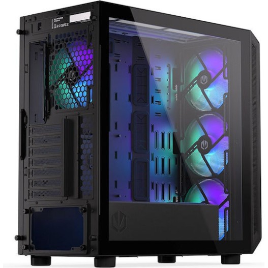 Endorfy Arx 700 ARGB Gaming Midi Tower Κουτί Υπολογιστή Μαύρο