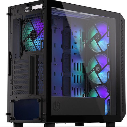 Endorfy Arx 700 ARGB Gaming Midi Tower Κουτί Υπολογιστή Μαύρο