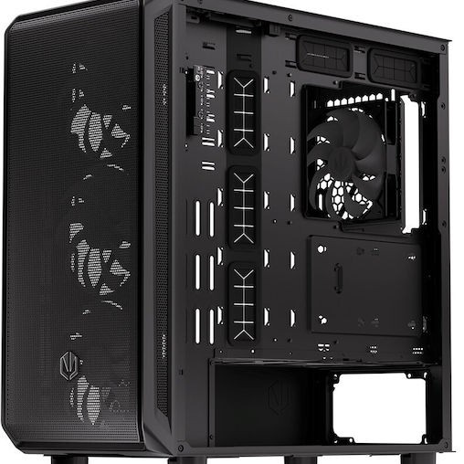 Endorfy Arx 700 ARGB Gaming Midi Tower Κουτί Υπολογιστή Μαύρο